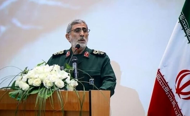 سردار قاآنی:شهید سلیمانی در برقراری ارتباط بین میدان و دیپلماسی جلودار بود