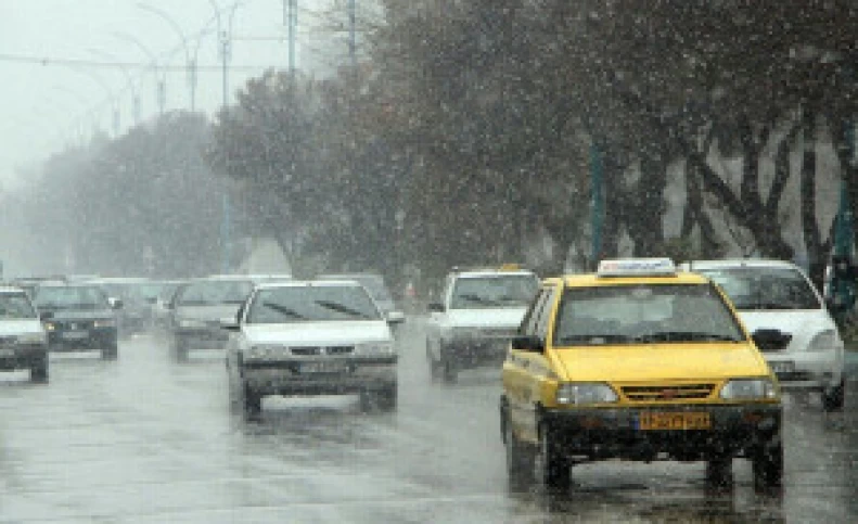 امروز منتظر بارش برف و باران باشید