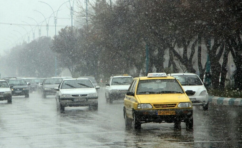 بارش برف و باران در این استان‌ها | کاهش ۵ تا ۷ درجه‌ای دمای هوا در نوار شمالی کشور