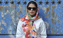 (تصاویر) نمایشگاه نقاشی مریم حیدرزاده