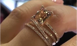 مدل انگشتر برلیان زنانه