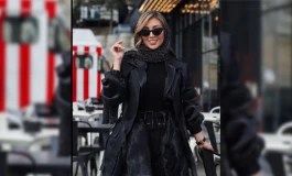 تکنیک های طلایی برای ست کردن مانتو مشکی و لاکچری