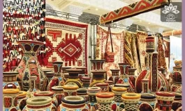 صنایع دستی زیبا و سوغات هنری استان اردبیل