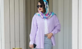 شومیز یعنی سلطان کمد خانوما تو تابستون؛ با این مدل مانتو روی خوشتیپا رو کم کن
