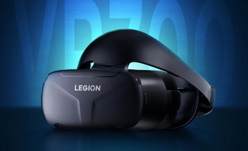 هدست واقعیت مجازی لنوو Legion VR700 رسما رونمایی شد