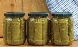 روش تهیه کنسرو برگ مو با ماندگاری بالا