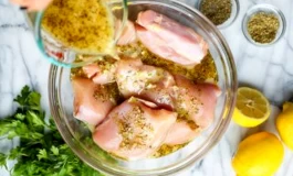 طعم دار کردن ماهی به روش جنوبی ها