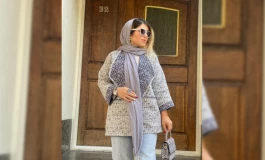 9 مدل مانتو پاییزی که ظاهر شما را خاص و باکلاس نشان می دهد
