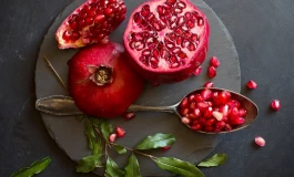 ایده های جدید تزیین انار دون شده برای شب یلدا، مدرسه و مهمانی ها