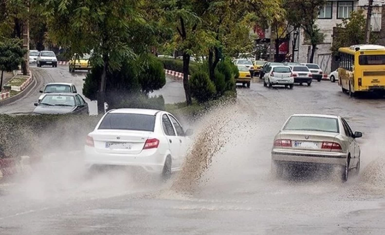 ورود سامانه بارشی از جنوب غرب کشور