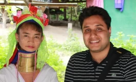 (تصویر) راز "زنان زرافه‌ای" کایان!