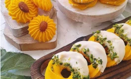 طرز تهیه شیرینی زعفرانی؛ شیرینی خوشرنگ و خوشبوی نوروزی