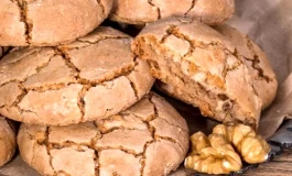 طرز تهیه شیرینی گردویی