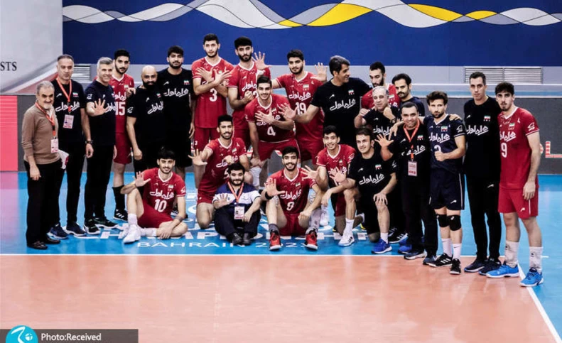 جوانان والیبال ایران بازهم در بحرین قهرمان جهان شدند