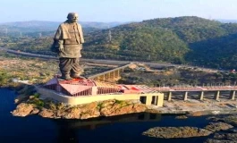 مجسمه وحدت، بلندترین در جهان و 4 برابر مجسمه آزادی آمریکایی ها