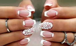 ۸ ایده‌ی جذاب برای فرنچ ناخن!