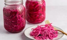 این ترشی کلم رستورانی رو امروز درست کن و فردا بخور!