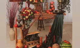 دکور شب یلدا