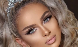 میکاپ عروس لایت