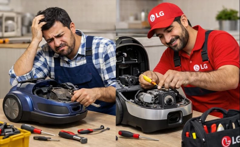 راهنمای انتخاب تعمیرکار مجاز لوازم خانگی ال جی؛ ویژگی‌های یک تکنسین خوب