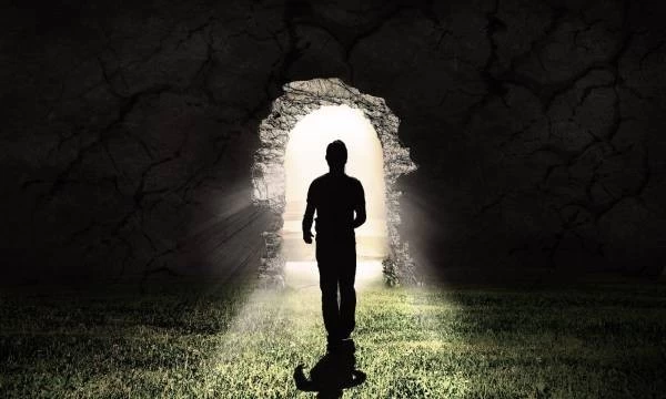 چگونگی لحظات مرگ عالم برزخ