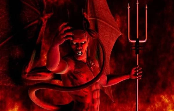 انسان هنگام مرگ چه میبیند دیدن شیطان هنگام مرگ