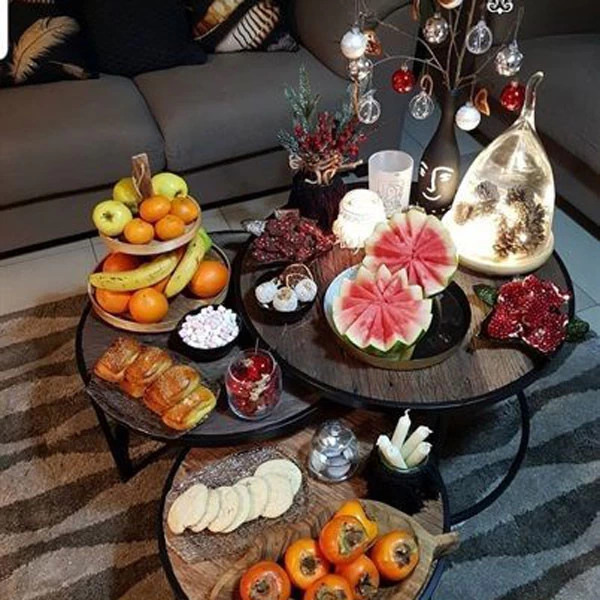 تزیین میز شب یلدا تزیین میز شب یلدا ساده و شیک جدیدترین تزیینات شب یلدا تزیین سفره یلدا با برگ پاییزی تزیین شب یلدا سنتی تزیین شب یلدا برای عروس تزیین سفره شب یلدا لاکچری عروس سفره شب یلدا امسال تزیین سفره شب یلدا روی زمین jcddk ldc af dgnh
