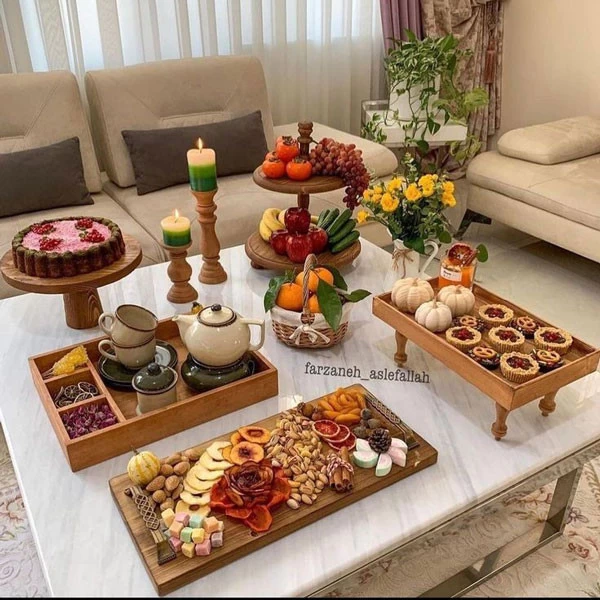 تزیین میز شب یلدا تزیین میز شب یلدا ساده و شیک جدیدترین تزیینات شب یلدا تزیین سفره یلدا با برگ پاییزی تزیین شب یلدا سنتی تزیین شب یلدا برای عروس تزیین سفره شب یلدا لاکچری عروس سفره شب یلدا امسال تزیین سفره شب یلدا روی زمین jcddk ldc af dgnh