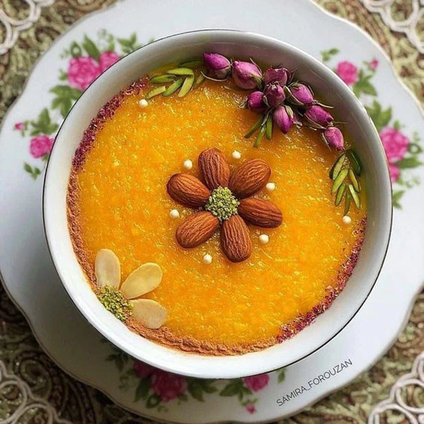 تزیین شله زرد تزیین شله زرد ساده تزیین شله زرد مجلسی تزیین شله زرد ساده و شیک تزیین شله زرد تک نفره تزیین شله زرد با دارچین بدون شابلون تزیین شله زرد با پودر نارگیل